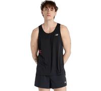 NEW BALANCE Athletics Graphic Singlet - Hombre - Negro - talla L- modelo 2025