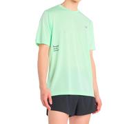 New Balance - Athletics Graphic T-Shirt Drop Lab Green - Talla L - Verde Verde L