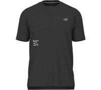 NEW BALANCE Athletics Graphic T-shirt - Hombre - Negro - talla S- modelo 2025
