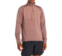 New Balance - Athletics Heat Grid 1/2 Zip Green - Talla L - Verde Verde L