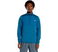 NEW BALANCE Athletics Heat Grid 1/2 Zip - Hombre - Azul - talla S- modelo 2025