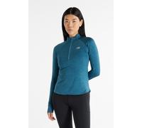 New Balance Athletics Heat Grid 1/2 Zip Top In Blue Talla: L | Tops Deportivos Outlet | Mujer | Azul