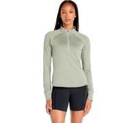 NEW BALANCE Athletics Heat Grid 1/2 Zip W - Mujer - Verde - talla M- modelo 2025