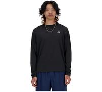 NEW BALANCE Athletics Ls M - Hombre - Negro - talla S- modelo 2026