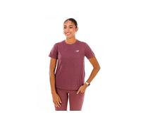 NEW BALANCE Athletics T-shirt W - Mujer - Rojo - talla XS- modelo 2025