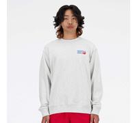 New Balance Athletics Premium Logo Crew gris S