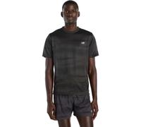 NEW BALANCE Athletics Printed T-shirt - Hombre - Negro - talla S- modelo 2026