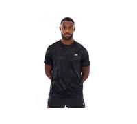 New Balance Athletics Printed vêtement running homme XL Noir