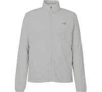 New Balance - Athletics Reflective Packable Jacket Grey Matter - Talla L - Gris Gris L