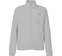 New Balance - Athletics Reflective Packable Jacket Grey Matter - Talla S - Gris Gris S