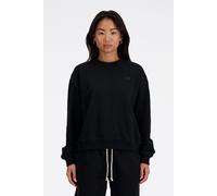 New Balance Athletics Sweatshirt In Black Talla: M | Sudaderas con Capucha Outlet | Mujer | Negro