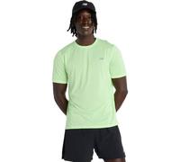 NEW BALANCE Athletics T-shirt Afterglow Heather - Hombre - Verde - talla S- modelo 2026