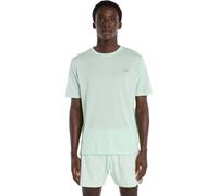 New Balance - Ropa para trail running - Athletics T-Shirt Cosmic Jade Heather - Talla M - Verde Verde M