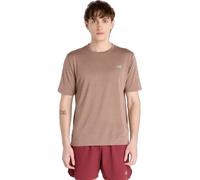 NEW BALANCE Athletics T-shirt - Hombre - Marrón - talla S- modelo 2025
