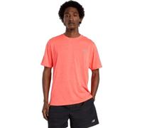 NEW BALANCE Athletics T-shirt - Hombre - Rojo / Narnaja - talla M- modelo 2025