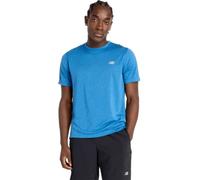 NEW BALANCE Athletics T-shirt M - Hombre - Azul - talla XL- modelo 2025