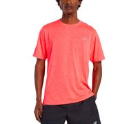 NEW BALANCE Athletics T-shirt - Hombre - Rojo / Narnaja - talla M- modelo 2025