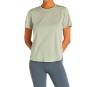 New Balance - Athletics T-Shirt W Green para Mujer - Talla M - Verde Verde M