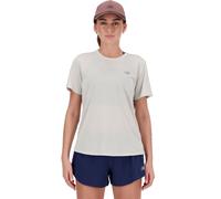 NEW BALANCE Athletics T-shirt W - Mujer - Gris - talla M- modelo 2025