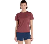 NEW BALANCE Athletics T-shirt W - Mujer - Rojo - talla M- modelo 2025