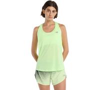 NEW BALANCE Athletics Tank W Afterglow Heather - Mujer - Verde - talla S- modelo 2026