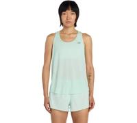 NEW BALANCE Athletics Tank W Cosmic Jade Heather - Mujer - Verde - talla M- modelo 2026