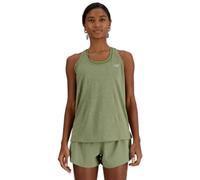 NEW BALANCE Athletics Tank W - Mujer - Verde - talla M- modelo 2025