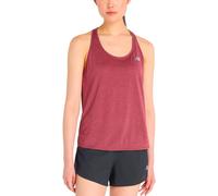 New Balance - Athletics Tank W Washed Burgundy Heather para Mujer - Talla S - Burdeos Burdeos S