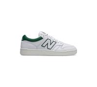 new balance Hombres Zapatillas deportivas bajas '480' verde oscuro / blanco, Talla 8.5, 6969901