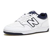 New Balance BB480LWN 480 Hombre White-Navy EU 42