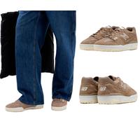 New Balance BB550 550 Ante Cuero Zapatillas Deportivas Trainers BNWT 43