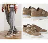 New Balance BB550 550 Zapatillas De Ante De Cuero Bnwt 44,5