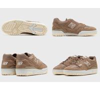 New Balance BB550 550 Zapatillas De Suede Y Malla Bnwt 40