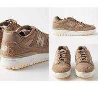 New Balance BB550 550 Zapatillas De Suede Y Malla Bnwt 40,5