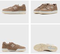New Balance BB550 550 Zapatillas De Suede Y Malla Bnwt 41,5