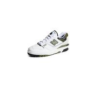 New Balance BB550DOB 550 Hombre White Dark Olivine Black Bb550dob EU 40.5