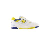 New Balance Bb550ncg Sneakers In White & Yellow Talla: 44.5 | Zapatillas Deportivas Outlet | Unisex | Blanco