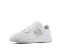 New Balance BB80, Sneaker Hombre, Blanco/Gris, 41.5 EU