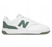 NEW BALANCE BB80GRL BB80 Hombre White-Green EU 45