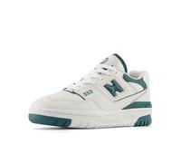 New Balance Zapatillas casual de mujer 550 New Balance. Blanco / Azul petróleo 41 (9.5) / 41 (41)