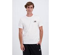 New Balance - Blanco - Camiseta Algodón Hombre talla S