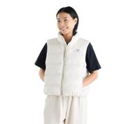New Balance Boston Puffer Vest BK - Black Large, LIN - LINEN, XS