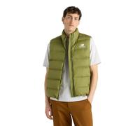 New Balance Boston Puffer Vest EBK - Black Large, GEE - Sport Green, XL