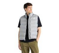New Balance Boston Puffer Vest EBK - Black Large, YST - Slate Grey, M