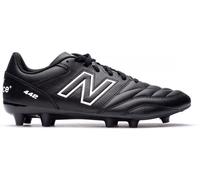 New Balance - Bota de fútbol 442 Academy FG V2, Unisex, Black, 8 USA