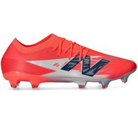 New Balance - Bota de fútbol Furon Pro FG V8, Unisex, Energy Red, 8,5 USA