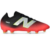 New Balance Unisex TEKELA MAGIA LOW LACED FG V4+ en Negro/Roja/Amarillo/Gris, Synthetic, Talla 44
