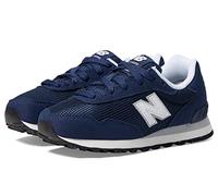 New Balance Boy's 515 V1 Lace-Up Sneaker, Nb Navy/White, 3 Little Kid