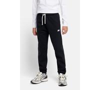 New Balance Boys Brush Back Small Logo Jogger Black Talla: 7-8Y | Pantalones Outlet | kids | Negro