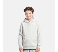 New Balance Boys French Terry Small Logo Hoodie gris 140